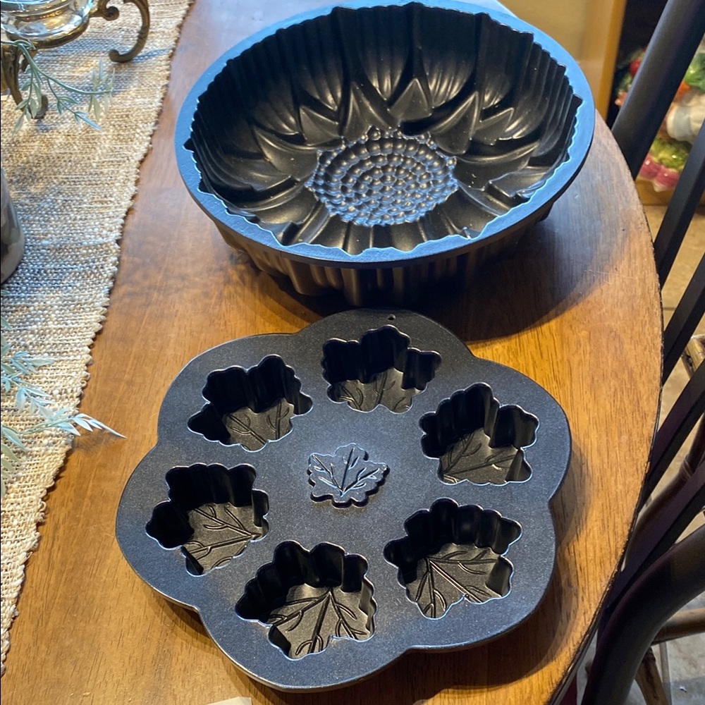 Non-Stick Black Baking Mold Set